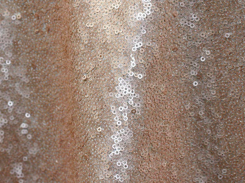 Nude Glimmer Sequins